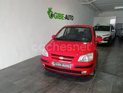 Rojo Usado 2004 Hyundai Getz GLS Utilitario | 4500 € (Un poco caro)