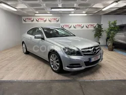 Gris / plata Usado 2012 Mercedes C220 Coupe | 11.800 € (Buen precio)