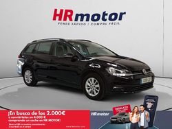 Negro Usado 2020 VW Golf VII Familiar | 14.910 € (Un poco caro)