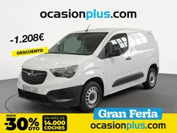 Blanco Usado 2022 Opel Combo Monovolumen | 12.890 € (Precio justo)