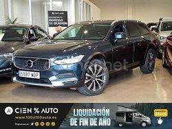 Azul Usado 2022 Volvo V90 CC Core Familiar | 36.400 € (Precio justo)
