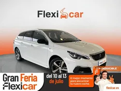 Blanco Usado 2021 Peugeot 308 GT Familiar | 14.690 € (Precio justo)