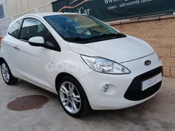 Blanco Usado 2016 Ford Ka Titanium Utilitario | 6800 € (Precio justo)