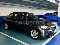 Gris / plata Usado 2014 BMW 220 Coupe | 16.900 € (Caro)