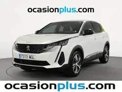 Blanco Usado 2023 Peugeot 3008 Allure SUV | 17.273 € (Buen precio)