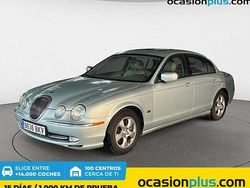 Gris Usado 2001 Jaguar S-Type Executive Berlina | 2900 €