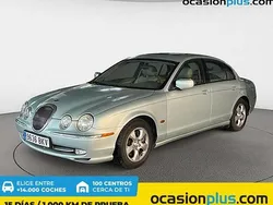 Gris Usado 2001 Jaguar S-Type Executive Berlina | 2900 €