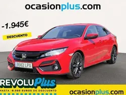 Rojo Usado 2021 Honda Civic Elegance Utilitario | 19.455 € (Precio justo)