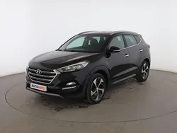 Negro Usado 2016 Hyundai Tucson SUV | 16.199 € (Precio justo)