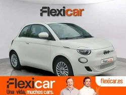 Blanco Usado 2023 Fiat 500e La Prima Utilitario | 15.290 € (Precio justo)