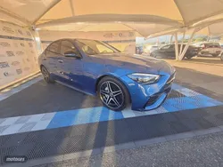 Azul Usado 2023 Mercedes C200 Premium Plus Berlina | 38.900 € (Un poco caro)