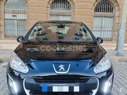 Negro Usado 2012 Peugeot 308 Allure Berlina | 5200 € (Precio justo)