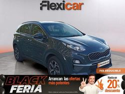Gris Usado 2021 Kia Sportage Plus SUV | 16.990 € (Precio justo)