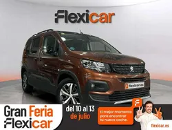 Marrón Usado 2020 Peugeot Rifter GT-line Monovolumen | 18.490 € (Precio justo)