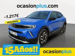 Azul Usado 2021 Opel Mokka Business Elegance SUV | 13.390 € (Precio justo)