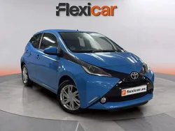 Azul Usado 2017 Toyota Aygo X-cite Utilitario | 11.490 € (Un poco caro)