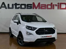 Blanco Usado 2021 Ford Ecosport ST-Line SUV | 10.990 € (Super precio)