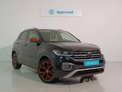 Negro Usado 2021 VW T-Cross Sportline SUV | 23.250 € (Precio justo)