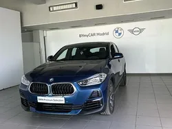 Azul Usado 2021 BMW X2 Executive SUV | 30.901 € (Precio justo)