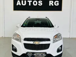 Blanco Usado 2013 Chevrolet Trax LT SUV | 7899 € (Precio justo)