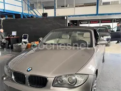 Gris / plata Usado 2010 BMW 120 Cabriolet Descapotable | 9999 €
