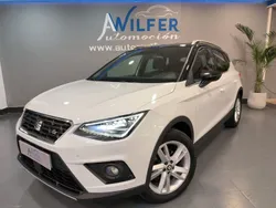 Blanco Usado 2021 Seat Arona FR SUV | 18.500 € (Precio justo)