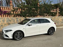 Blanco Usado 2021 Mercedes A250 Berlina | 28.000 € (Precio justo)