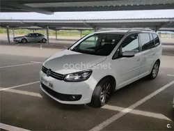 Blanco Usado 2014 VW Touran Advance Monovolumen | 9900 € (Precio justo)