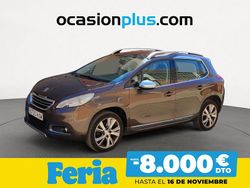 Marrón Usado 2014 Peugeot 2008 Allure SUV | 7990 € (Precio justo)
