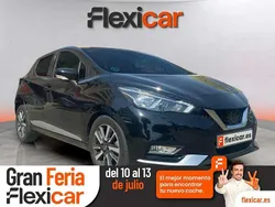 Negro Usado 2017 Nissan Micra S Utilitario | 9690 € (Buen precio)