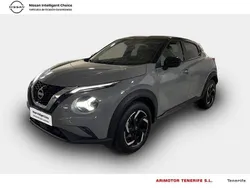 Carroceria bitono katana grey midnight black Usado 2024 Nissan Juke N-Connecta SUV | 19.585 € (Precio justo)