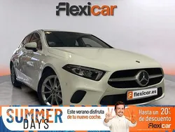 Blanco Usado 2020 Mercedes A200 Berlina | 24.990 € (Precio justo)