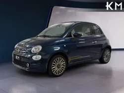 Azul Usado 2018 Fiat 500C Lounge Descapotable | 10.900 € (Precio justo)