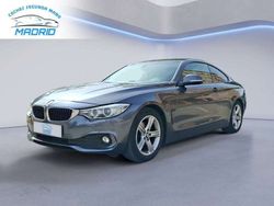 Gris Usado 2014 BMW 420 Coupe | 16.500 € (Precio justo)