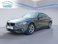 Gris Usado 2014 BMW 420 Coupe | 17.900 € (Precio justo)