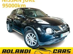 Negro Usado 2017 Nissan Juke S SUV | 13.500 € (Un poco caro)