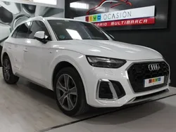 Blanco Usado 2021 Audi Q5 S-Line SUV | 39.900 € (Precio justo)