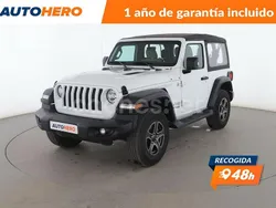 Blanco Usado 2020 Jeep Wrangler Sport SUV | 45.599 €