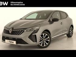 Gris Usado 2024 Renault Clio V Techno Berlina | 17.005 € (Precio justo)