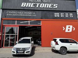 Blanco Usado 2017 Mitsubishi Montero Spirit SUV | 24.300 € (Precio justo)