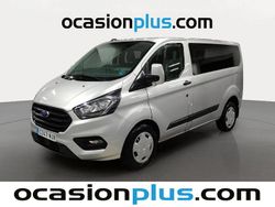 Gris plata Usado 2023 Ford Transit Custom Trend Familiar | 29.500 € (Precio justo)