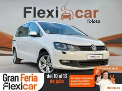 Blanco Usado 2017 VW Sharan Advance Monovolumen | 22.970 € (Super precio)