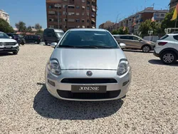 Gris / plata Usado 2013 Fiat Punto Lounge Utilitario | 6900 € (Precio justo)