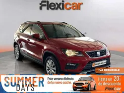 Rojo Usado 2020 Seat Ateca Ecomotive SUV | 15.790 € (Precio justo)