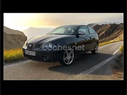 Negro Usado 2006 Seat Ibiza FR Berlina | 4999 € (Precio justo)
