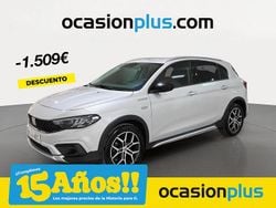 Gris Usado 2022 Fiat Tipo Cross Familiar | 16.600 € (Un poco caro)