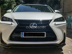 Blanco Usado 2017 Lexus NX300h SUV | 22.900 € (Precio justo)