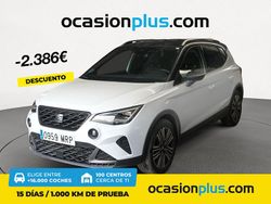 Blanco Usado 2024 Seat Arona FR SUV | 18.990 € (Precio justo)