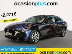 Azul Usado 2022 Mazda 3 Berlina | 22.719 € (Precio justo)