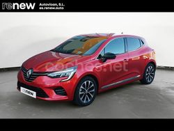Rojo Usado 2022 Renault Clio V Techno Berlina | 18.490 € (Precio justo)
